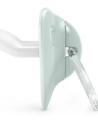 Suavinex Birdies Anatomical Silicone 0-6m cumi Green 2 db