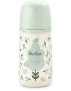 Suavinex Birdies Anticolic Baby Bottle cumisüveg Green 270 ml