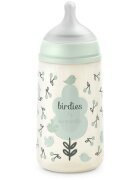 Suavinex Birdies Anticolic Baby Bottle cumisüveg Green 270 ml