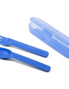 Suavinex Booo étkészlet Blue 12m+ 1 db