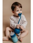 Suavinex Colour Essence Soother Holder cumitartó csipesz Blue 1 db