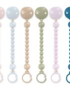 Suavinex Colour Essence Soother Holder cumitartó csipesz Blue 1 db