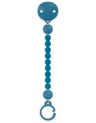 Suavinex Colour Essence Soother Holder cumitartó csipesz Ocean Blue 1 db