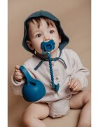 Suavinex Colour Essence Soother Holder cumitartó csipesz Ocean Blue 1 db