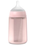 Suavinex Colour Essence SX Pro cumisüveg Pink 1 db