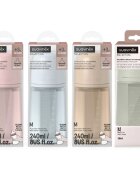 Suavinex Colour Essence SX Pro cumisüveg Pink 1 db