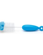 Suavinex Duo Baby Bottle Brush tisztítókefe Blue 1 db