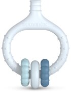 Suavinex Gum Massager rágóka 0 m+ Blue 1 db