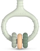Suavinex Gum Massager rágóka 0 m+ Green 1 db