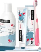 Suavinex Junior 6 y+ fogkefe gyermekeknek Green 1 db