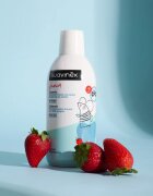 Suavinex Junior 6 y+ szájvíz gyermekeknek íz Strawberry 500 ml