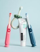 Suavinex Kids 2-6 y+ fogkefe gyermekeknek Green 1 db