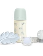 Suavinex Poetry Baby Set Blue ajándékszett újszülötteknek