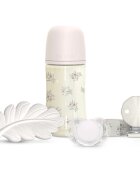 Suavinex Poetry Baby Set Pink ajándékszett újszülötteknek