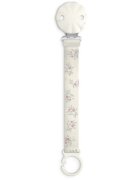 Suavinex Poetry Soother Ribbon Clip cumitartó csipesz Beige 1 db
