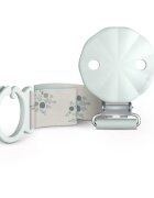 Suavinex Poetry Soother Ribbon Clip cumitartó csipesz Blue 1 db