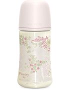 Suavinex Poetry SX Pro Physiological M cumisüveg 3 m+ Medium Flow - Pink 1 db