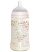Suavinex Poetry SX Pro Physiological M cumisüveg 3 m+ Medium Flow - Pink 1 db