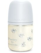 Suavinex Poetry SX Pro Physiological S cumisüveg üvegből 0 m+ Slow Flow - Blue 1 db