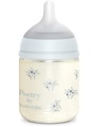 Suavinex Poetry SX Pro Physiological S cumisüveg üvegből 0 m+ Slow Flow - Blue 1 db