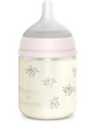 Suavinex Poetry SX Pro Physiological S cumisüveg üvegből 0 m+ Slow Flow - Pink 1 db