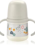 Suavinex Walk First gyerekkulacs fogantyúval 6 m+ Cream 1 db