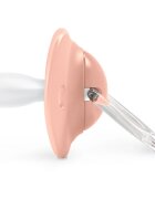 Suavinex Wild & Free Anatomical Silicone 0-6m cumi Pink 2 db
