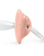 Suavinex Wild & Free Anatomical Silicone 18m+ cumi Pink 2 db