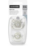 Suavinex Wild & Free Night & Day cumi Grey 2 db