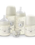 Suavinex Wild & Free Set szett újszülötteknek 0m+ Beige