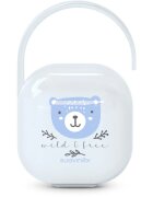 Suavinex Wild & Free Soother Holder cumitartó doboz Blue 1 db