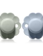 Suavinex Wonder SX Pro Physiological 0-6 m cumi Almost Aqua + Illusion Blue 2 db