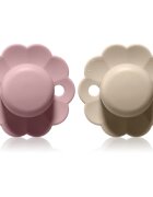 Suavinex Wonder SX Pro Physiological 0-6 m cumi Whitecap Gray + Pale Mauve 2 db