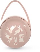 Suavinex Wonderland Duo Soother Case cumitartó doboz Pink Bunny 1 db