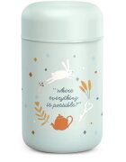Suavinex Wonderland Food Flask termosz ételekhez Green 400 ml
