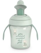 Suavinex Wonderland Learning Cup gyakorlóbögre Green 200 ml
