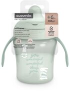 Suavinex Wonderland Learning Cup gyakorlóbögre Green 200 ml
