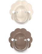 Suavinex Wonderland SX Pro Physiological 6-18 m cumi Beige/ Brown 2 db