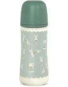 Suavinex Wonderland SX Pro Physiological Anti-Colic cumisüveg Green Bunny 360 ml