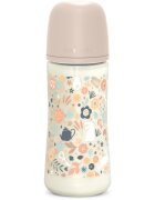 Suavinex Wonderland SX Pro Physiological Anti-Colic cumisüveg L Dense Flow 6 m+ Liberty Pink 1 db