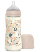 Suavinex Wonderland SX Pro Physiological Anti-Colic cumisüveg L Dense Flow 6 m+ Liberty Pink 1 db