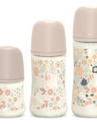 Suavinex Wonderland SX Pro Physiological Anti-Colic cumisüveg L Dense Flow 6 m+ Liberty Pink 1 db