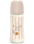 Suavinex Wonderland SX Pro Physiological Anti-Colic cumisüveg L Dense Flow 6 m+ Pink 1 db