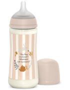 Suavinex Wonderland SX Pro Physiological Anti-Colic cumisüveg L Dense Flow 6 m+ Pink 1 db