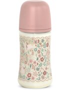 Suavinex Wonderland SX Pro Physiological Anti-Colic cumisüveg M Medium Flow 3 m+ Pink Flower 270 ml