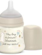 Suavinex Wonderland SX Pro Physiological Anti-Colic cumisüveg S Slow Flow 0 m+ Cream 1 db