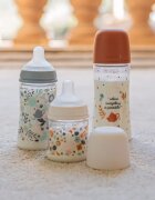 Suavinex Wonderland SX Pro Physiological Anti-Colic cumisüveg S Slow Flow 0 m+ Cream 1 db