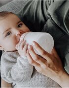 Suavinex Zero Zero Anti-colic Bottle cumisüveg A Adaptable Flow 0 m+ 1 db