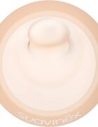 Suavinex Zero Zero Bottle Teat etetőcumi A Adaptable Flow 2 db
