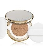 Sulwhasoo Perfecting Cushion tartós alapozó sminkszivaccsal SPF 50+ + utántöltő árnyalat 17N1 Vanilla 2x15 g